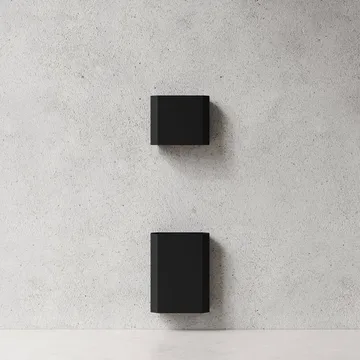 Nichba ペーパータオルディスペンサー - Black - Nichba
