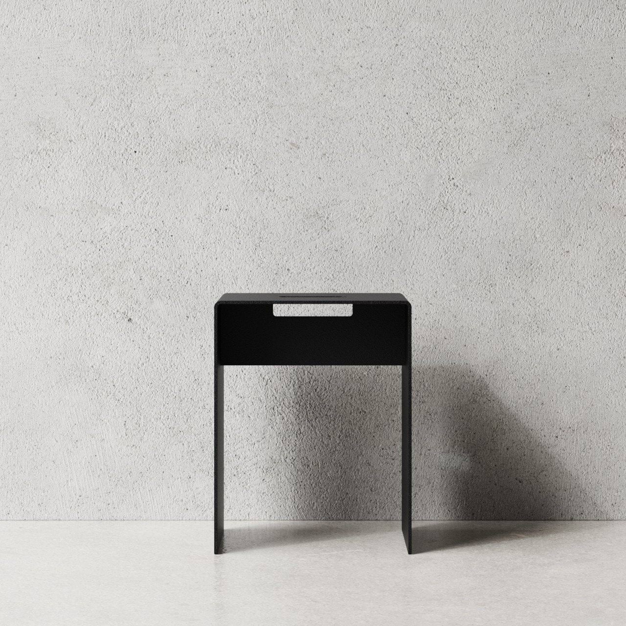 Nichba スツール, Black Nichba