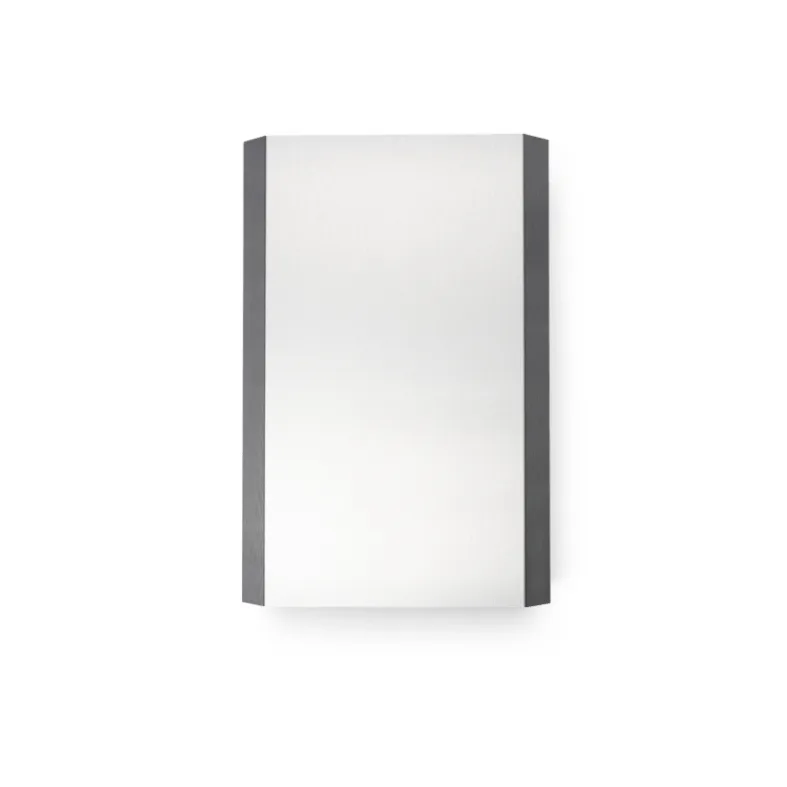 Nichba ゴミ箱, Brushed stainless steel, 12 l Nichba