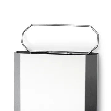 Nichba ゴミ箱 - Brushed stainless steel, 12 l - Nichba