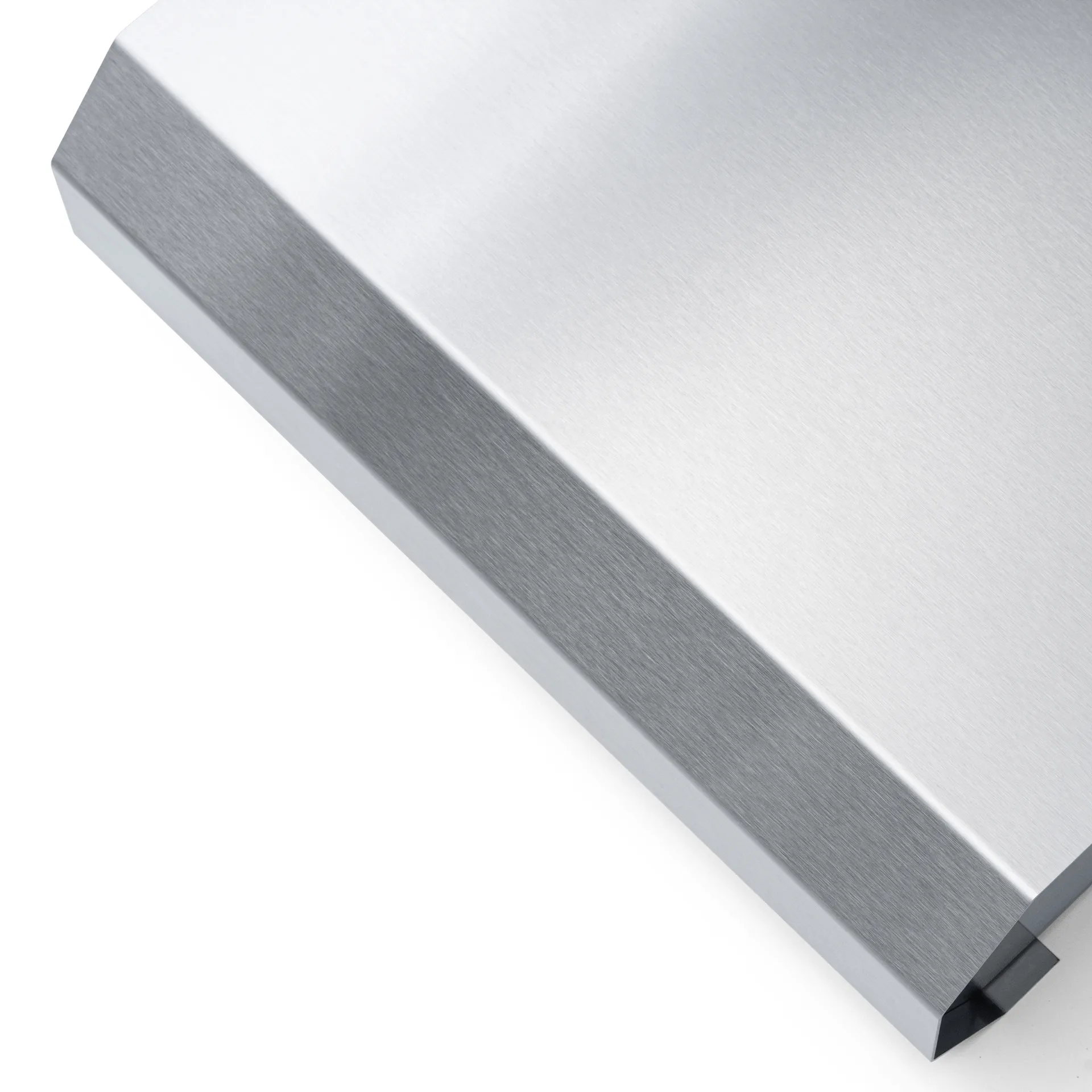 Nichba ゴミ箱, Brushed stainless steel, 12 l Nichba