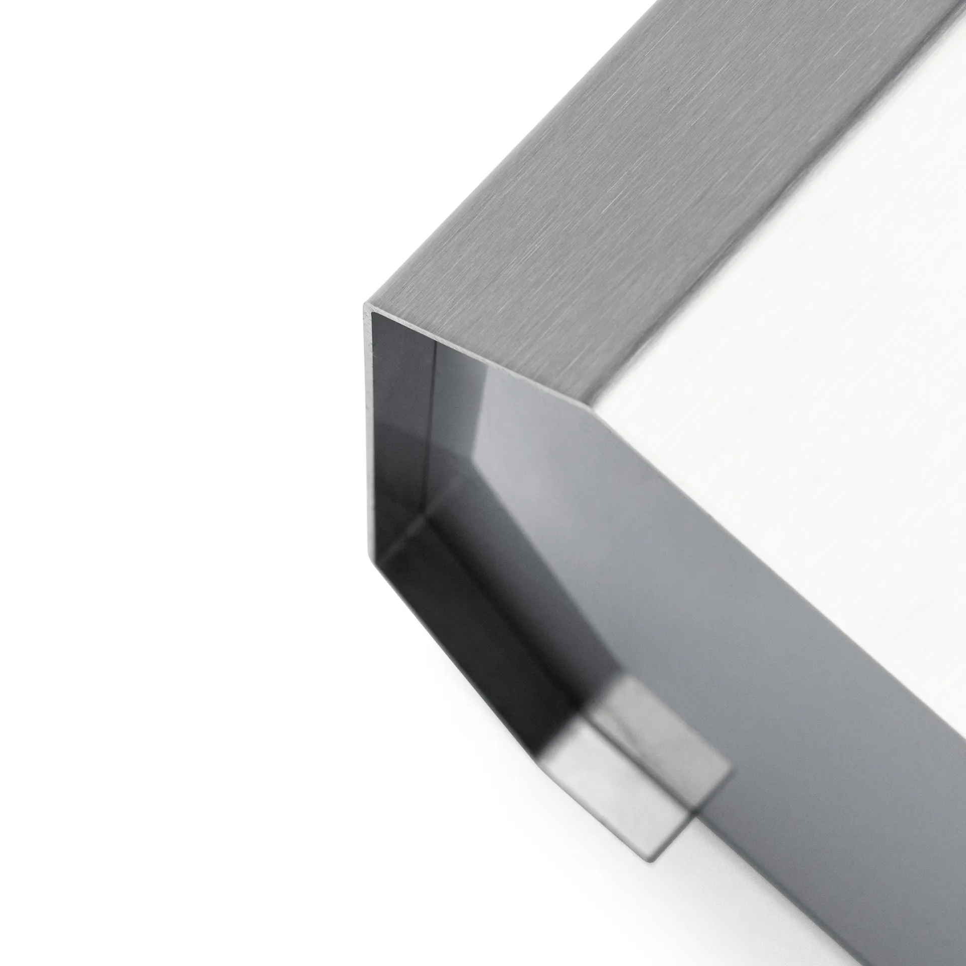 Nichba ゴミ箱, Brushed stainless steel, 12 l Nichba