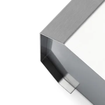 Nichba ゴミ箱 - Brushed stainless steel, 12 l - Nichba