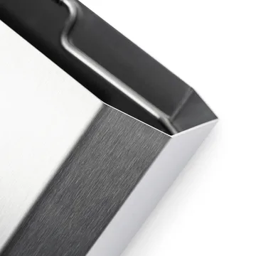 Nichba ゴミ箱 - Brushed stainless steel, 12 l - Nichba