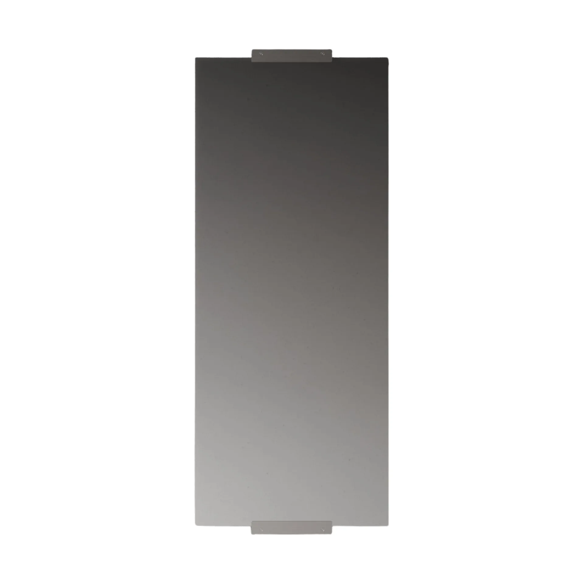 Nichba ウォールミラー, Brushed stainless steel, 145x60 cm Nichba