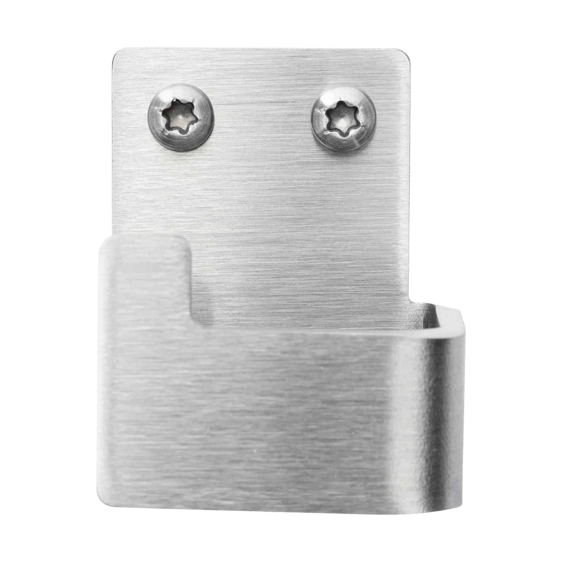 Nichba タオルフック, Brushed stainless steel, 2-pack Nichba