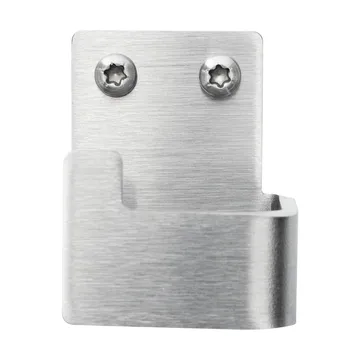 Nichba タオルフック - Brushed stainless steel, 2-pack - Nichba