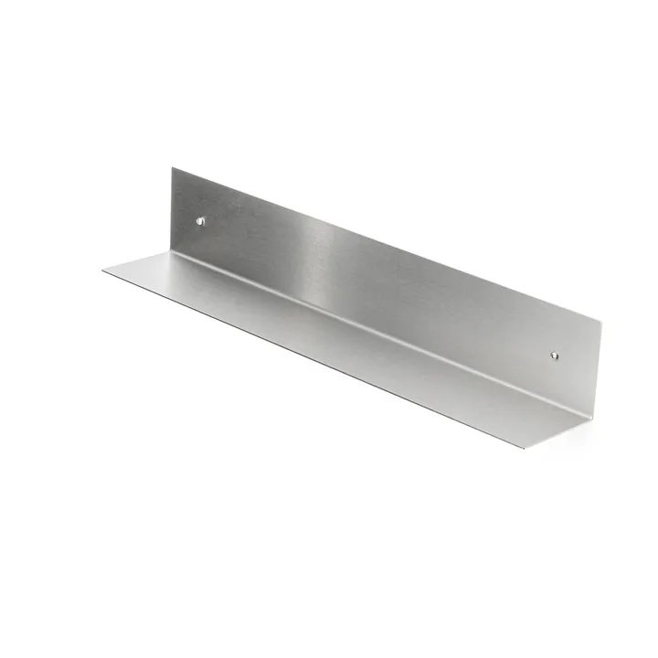 Nichba バスラック - Brushed stainless steel, 60 cm - Nichba
