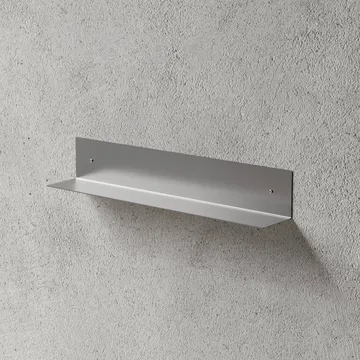 Nichba バスラック - Brushed stainless steel, 60 cm - Nichba
