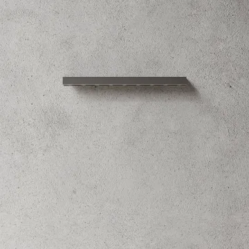 Nichba コートハンガー - Brushed stainless steel, 60 cm - Nichba