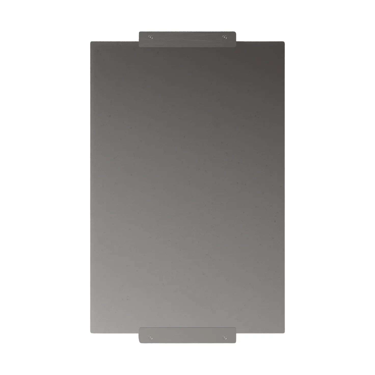 Nichba ウォールミラー, Brushed stainless steel, 70x50 cm Nichba