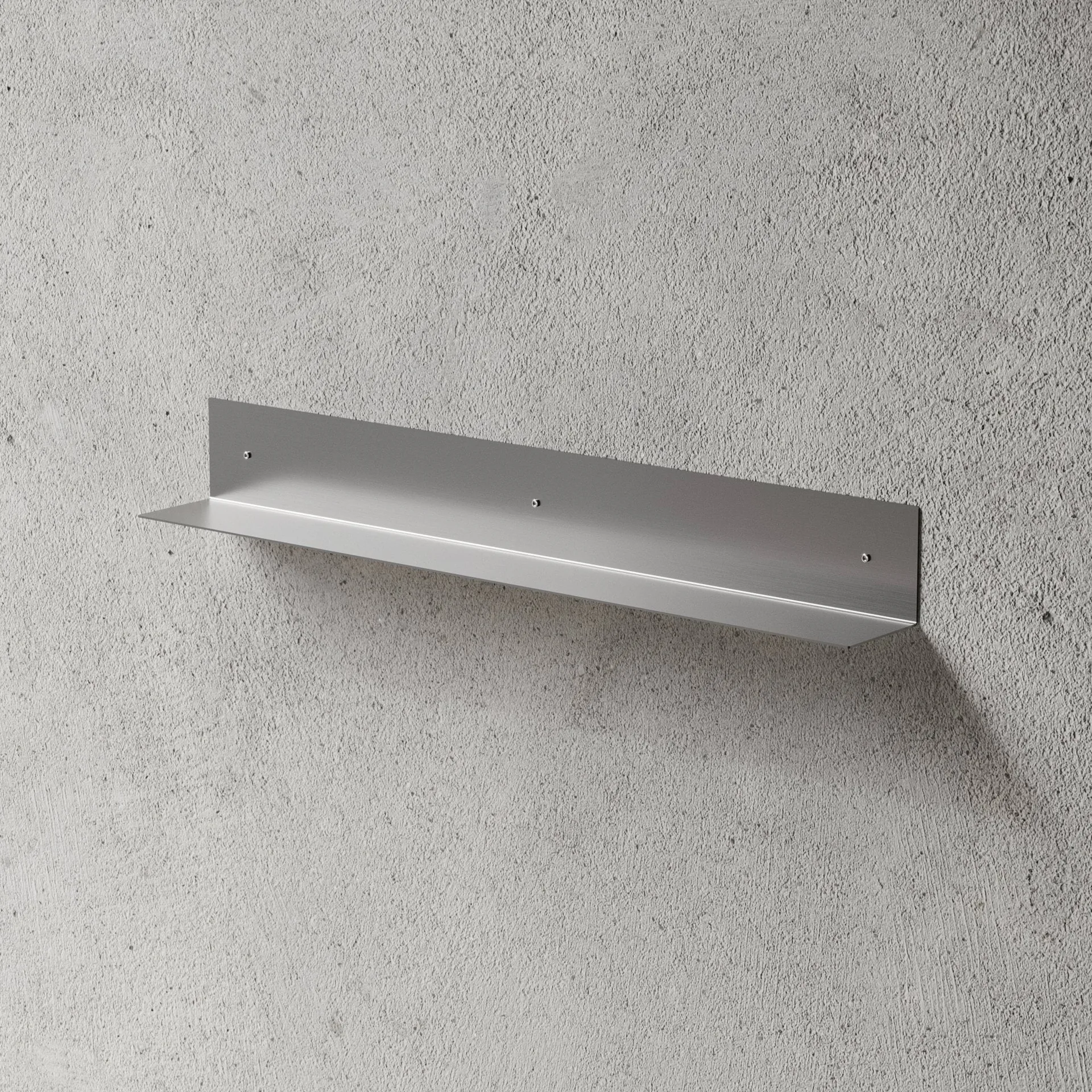 Nichba バスラック, Brushed stainless steel, 80 cm Nichba