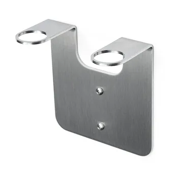 Nichba ソープホルダー - Brushed stainless steel, double - Nichba