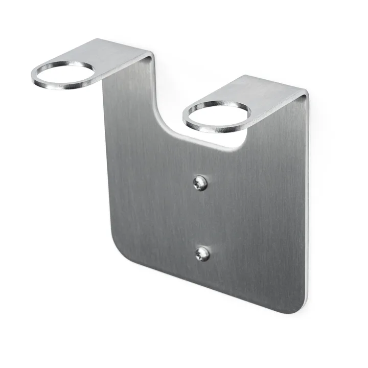 Nichba ソープホルダー - Brushed stainless steel, double - Nichba