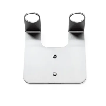 Nichba ソープホルダー - Brushed stainless steel, double - Nichba