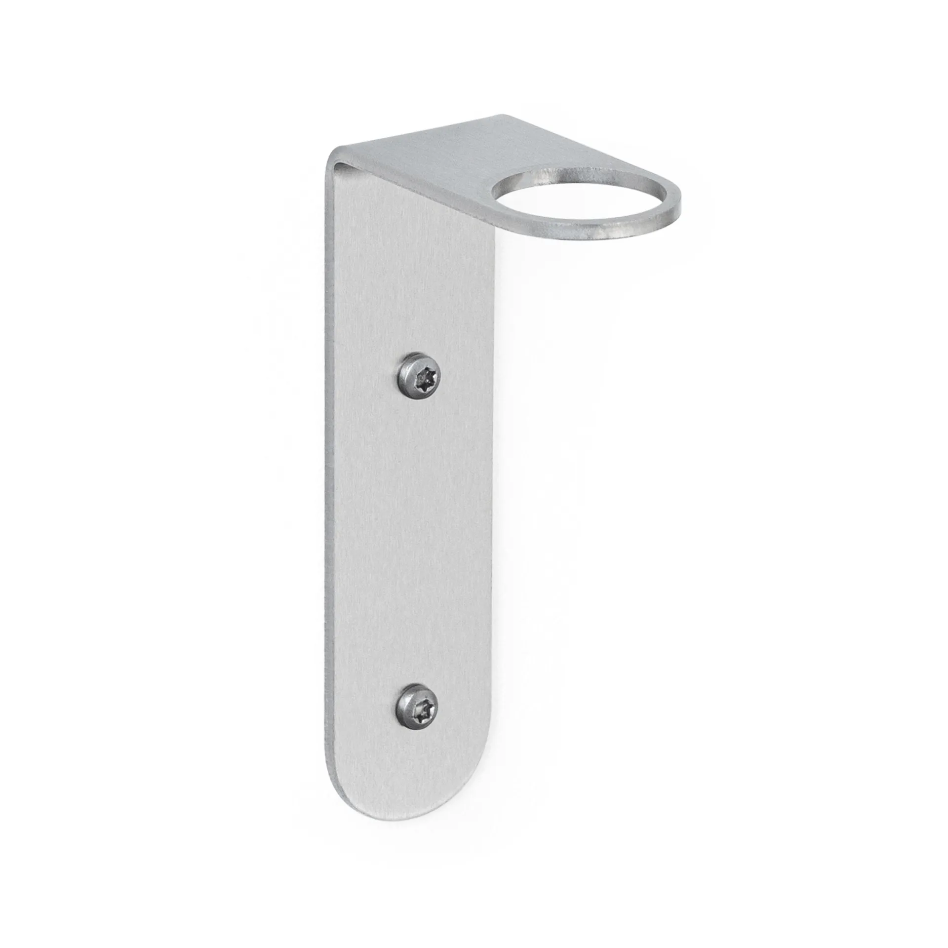 Nichba ソープホルダー, Brushed stainless steel, single Nichba