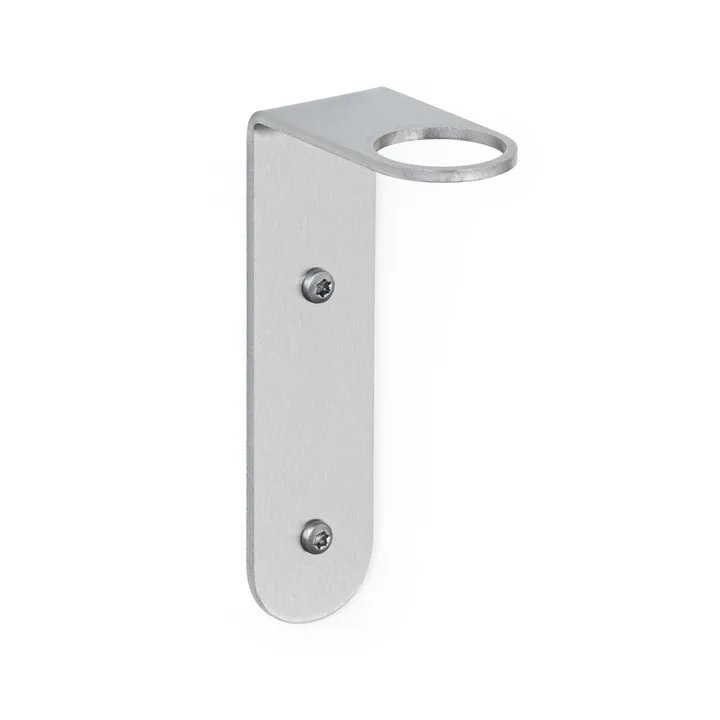 Nichba ソープホルダー - Brushed stainless steel, single - Nichba
