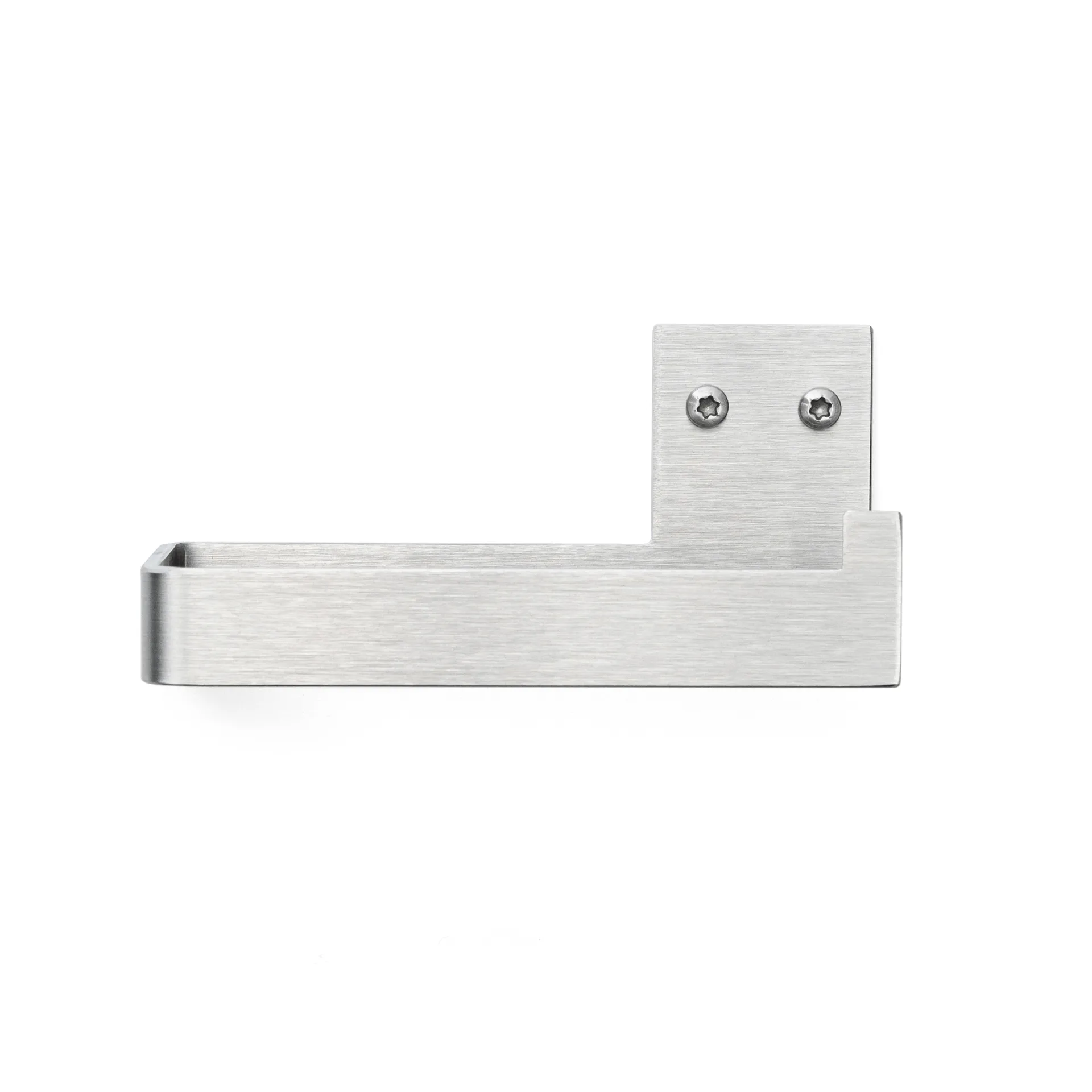 Nichba トイレットペーパーホルダー, Brushed stainless steel Nichba