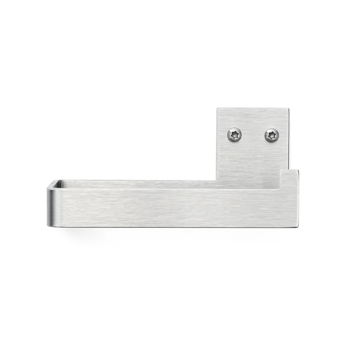 Nichba トイレットペーパーホルダー - Brushed stainless steel - Nichba
