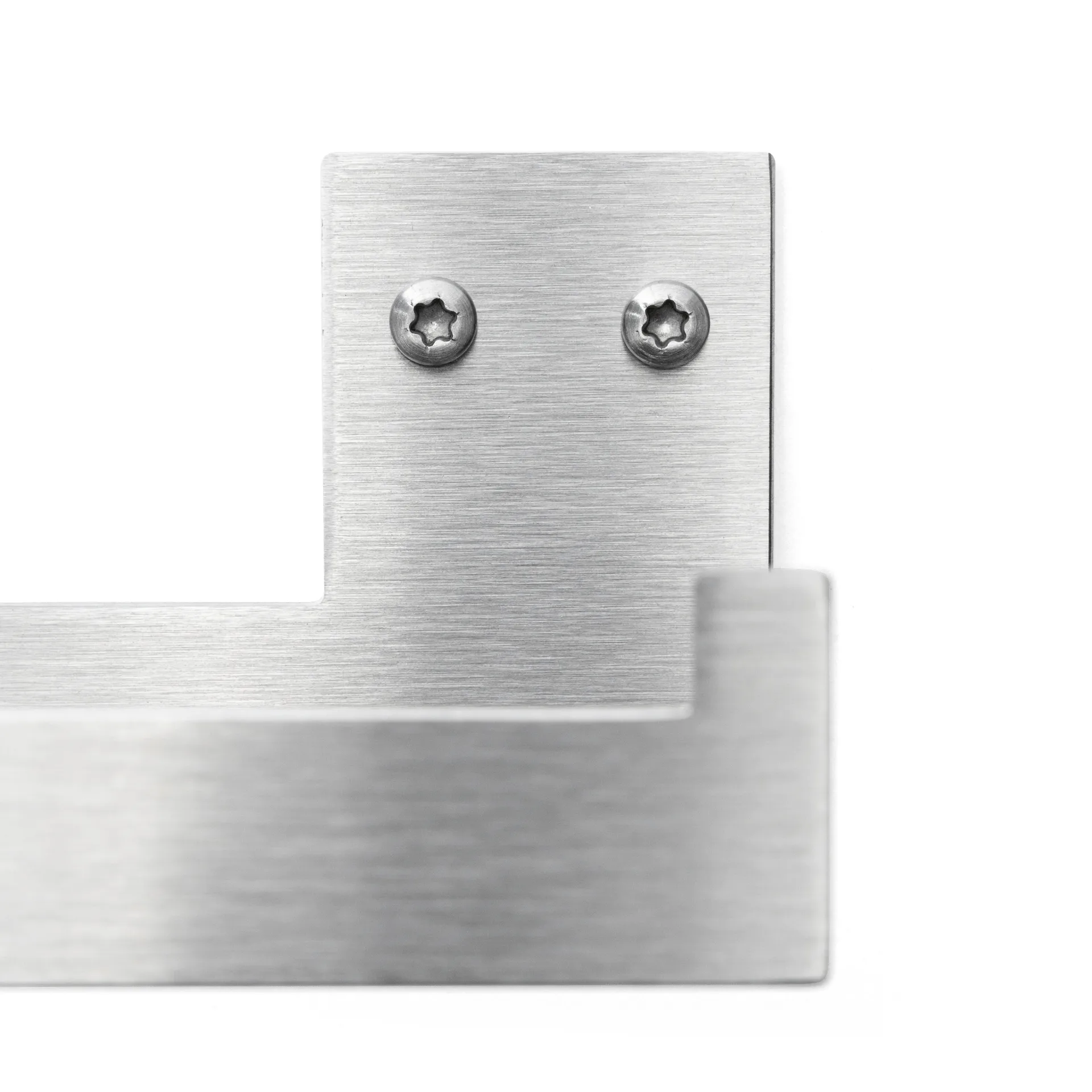Nichba トイレットペーパーホルダー, Brushed stainless steel Nichba