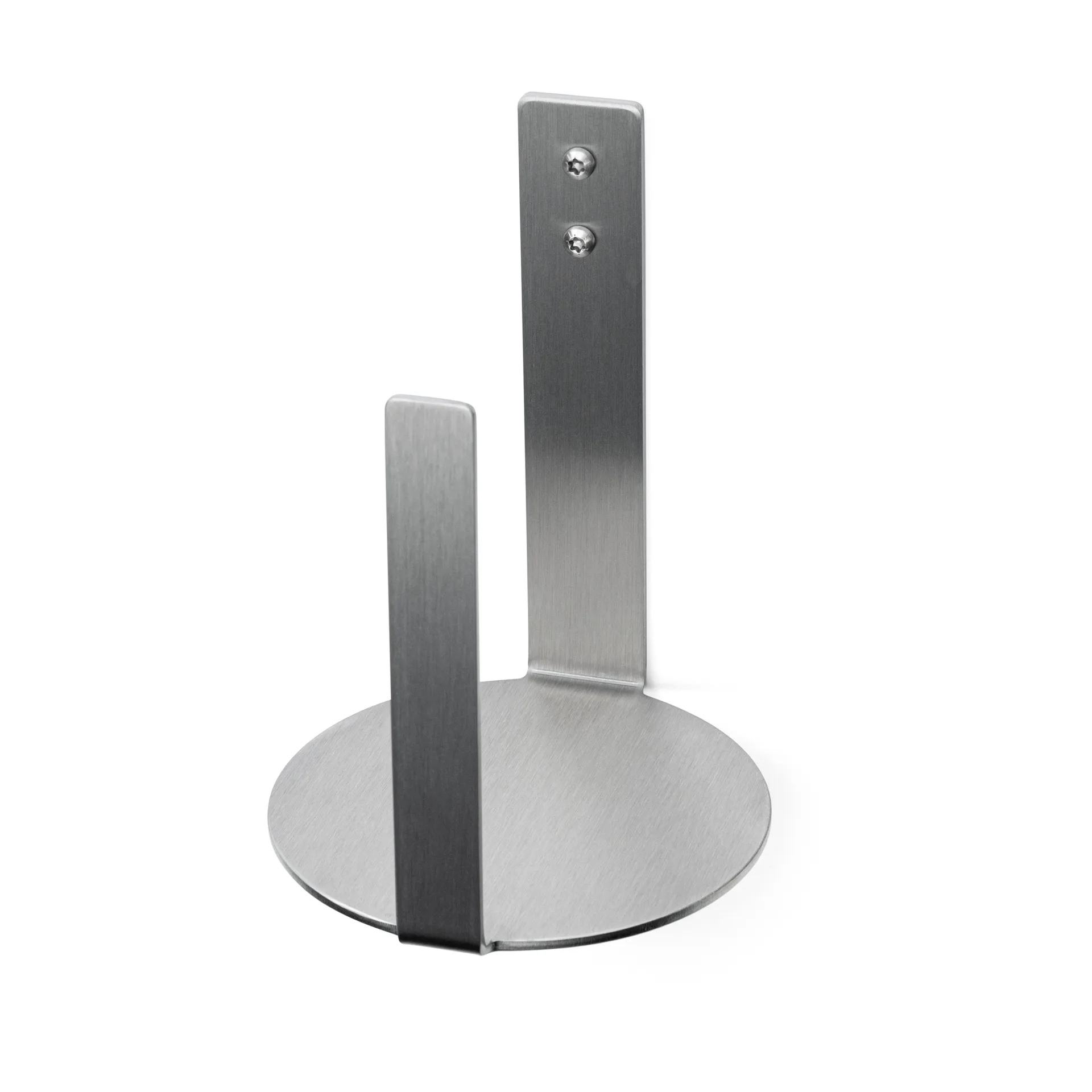 Nichba トイレットペーパーホルダー 予備用, Brushed stainless steel Nichba