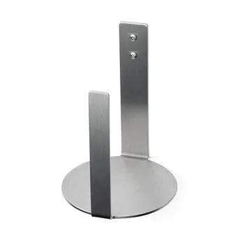 Nichba トイレットペーパーホルダー 予備用 - Brushed stainless steel - Nichba