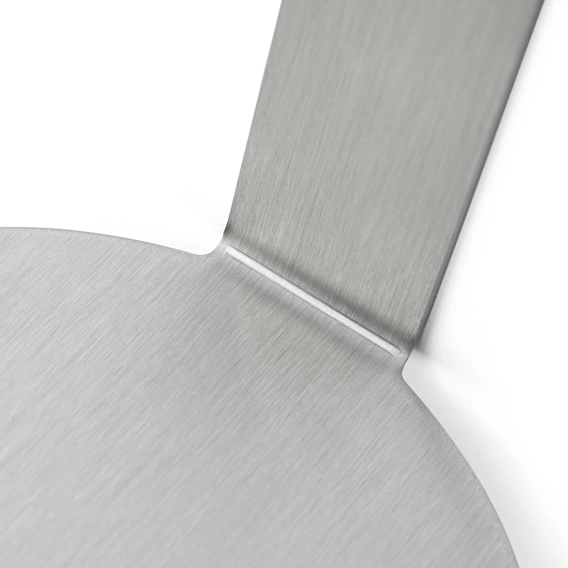 Nichba トイレットペーパーホルダー 予備用, Brushed stainless steel Nichba