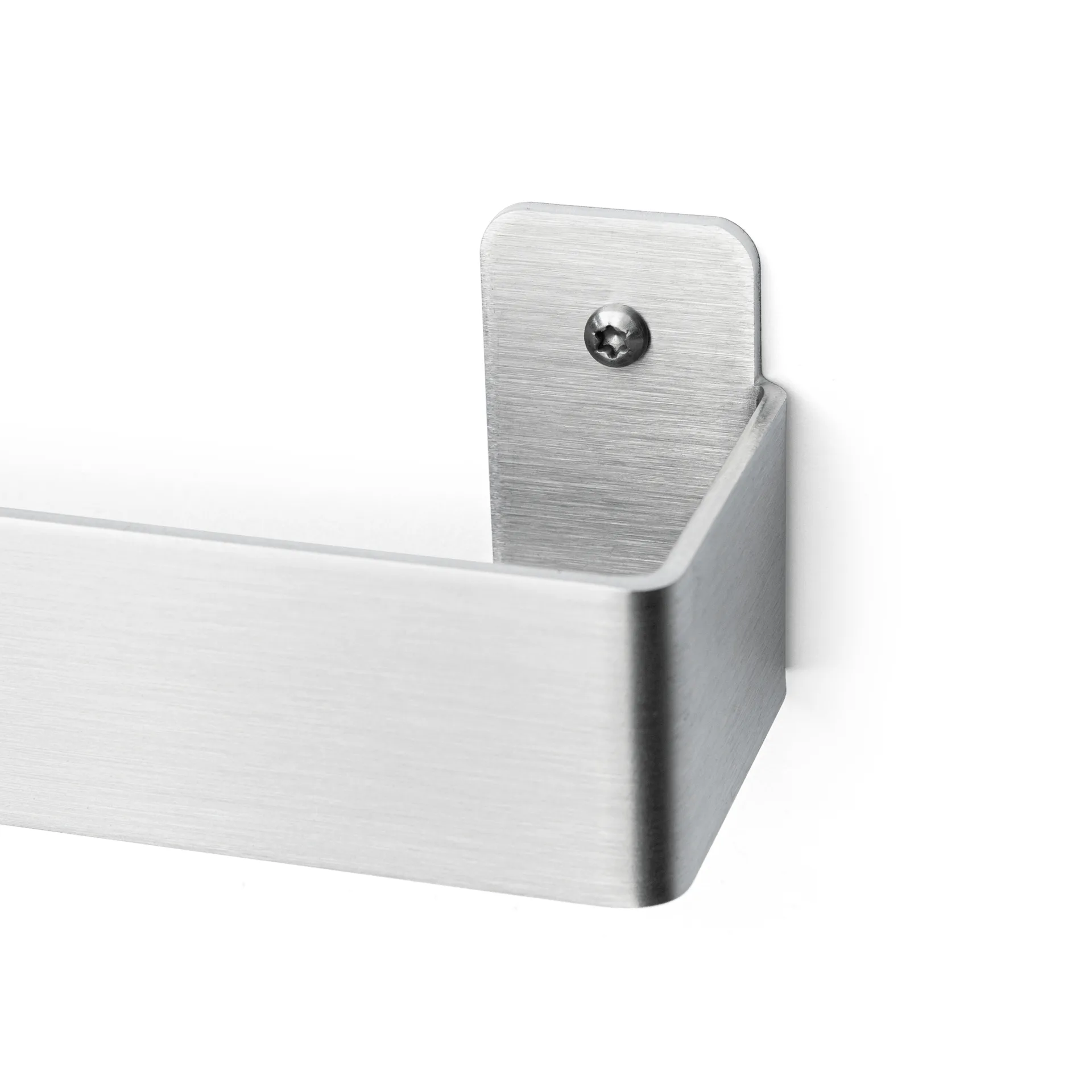 Nichba タオルハンガー, Brushed stainless steel Nichba