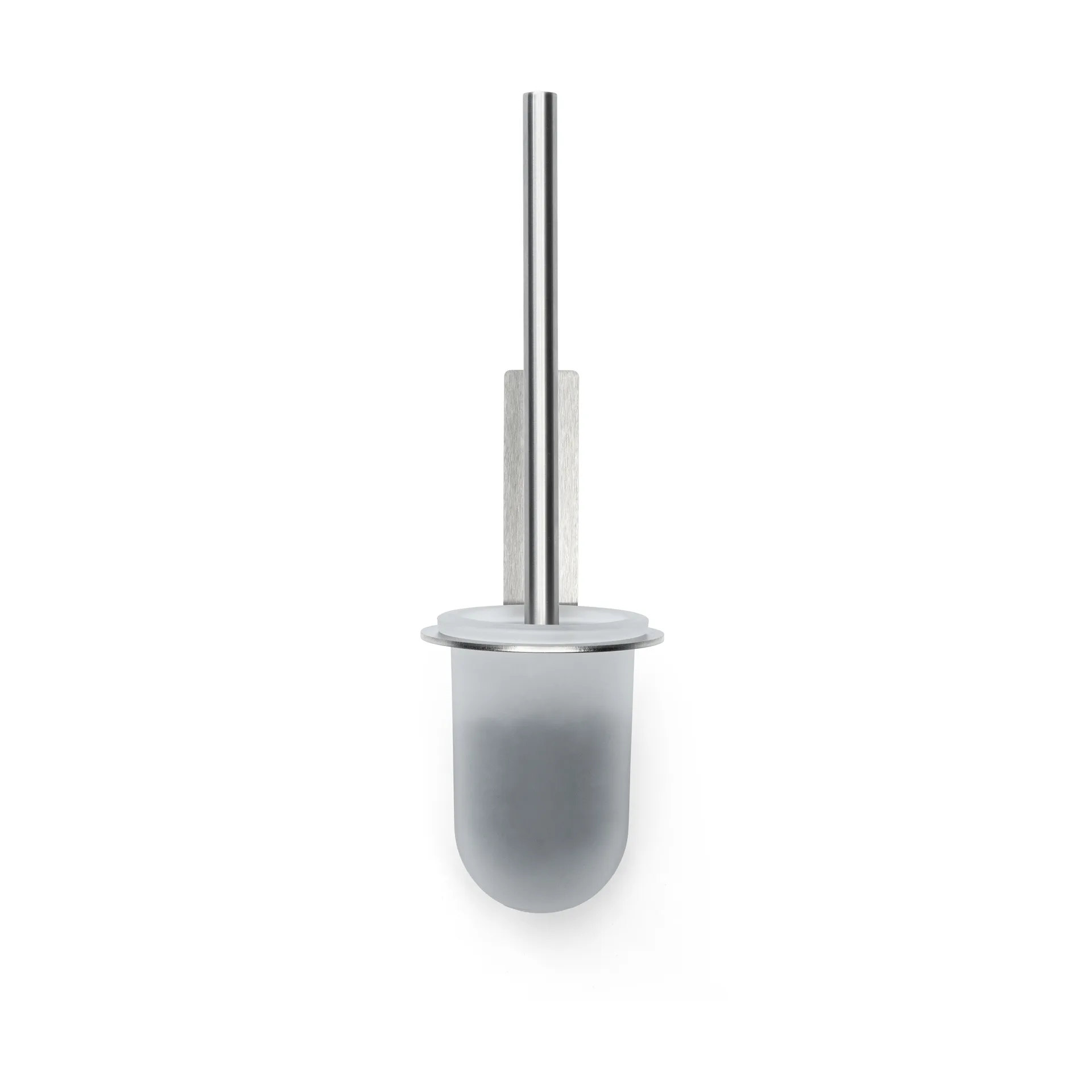 Nichba トイレブラシ, Brushed stainless steel Nichba