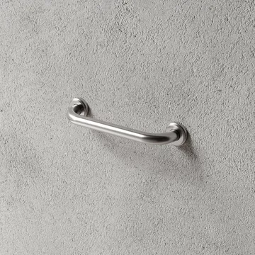Nichba バスルームハンドル - Brushed stainless steel - Nichba