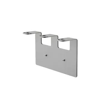 Nichba ソープホルダー - Brushed stainless steel - Nichba