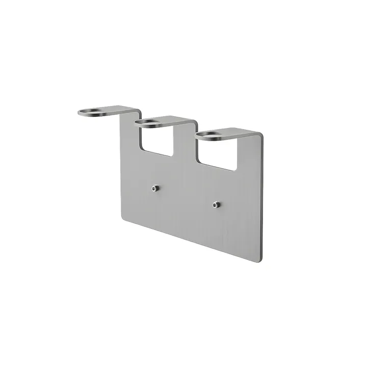 Nichba ソープホルダー - Brushed stainless steel - Nichba