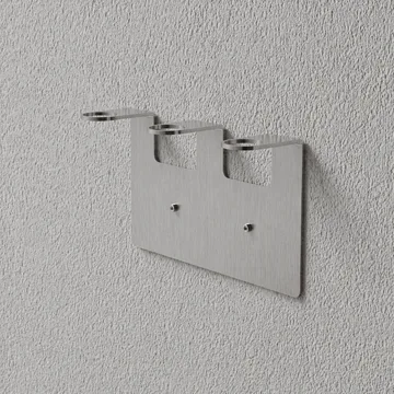 Nichba ソープホルダー - Brushed stainless steel - Nichba