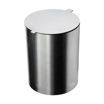 Nichba バスルーム用ゴミ箱 - Brushed stainless steel - Nichba