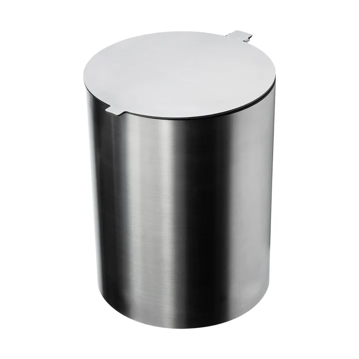 Nichba バスルーム用ゴミ箱 - Brushed stainless steel - Nichba