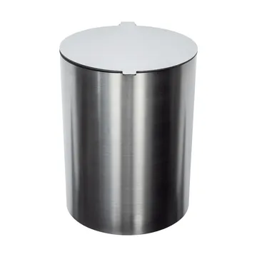 Nichba バスルーム用ゴミ箱 - Brushed stainless steel - Nichba