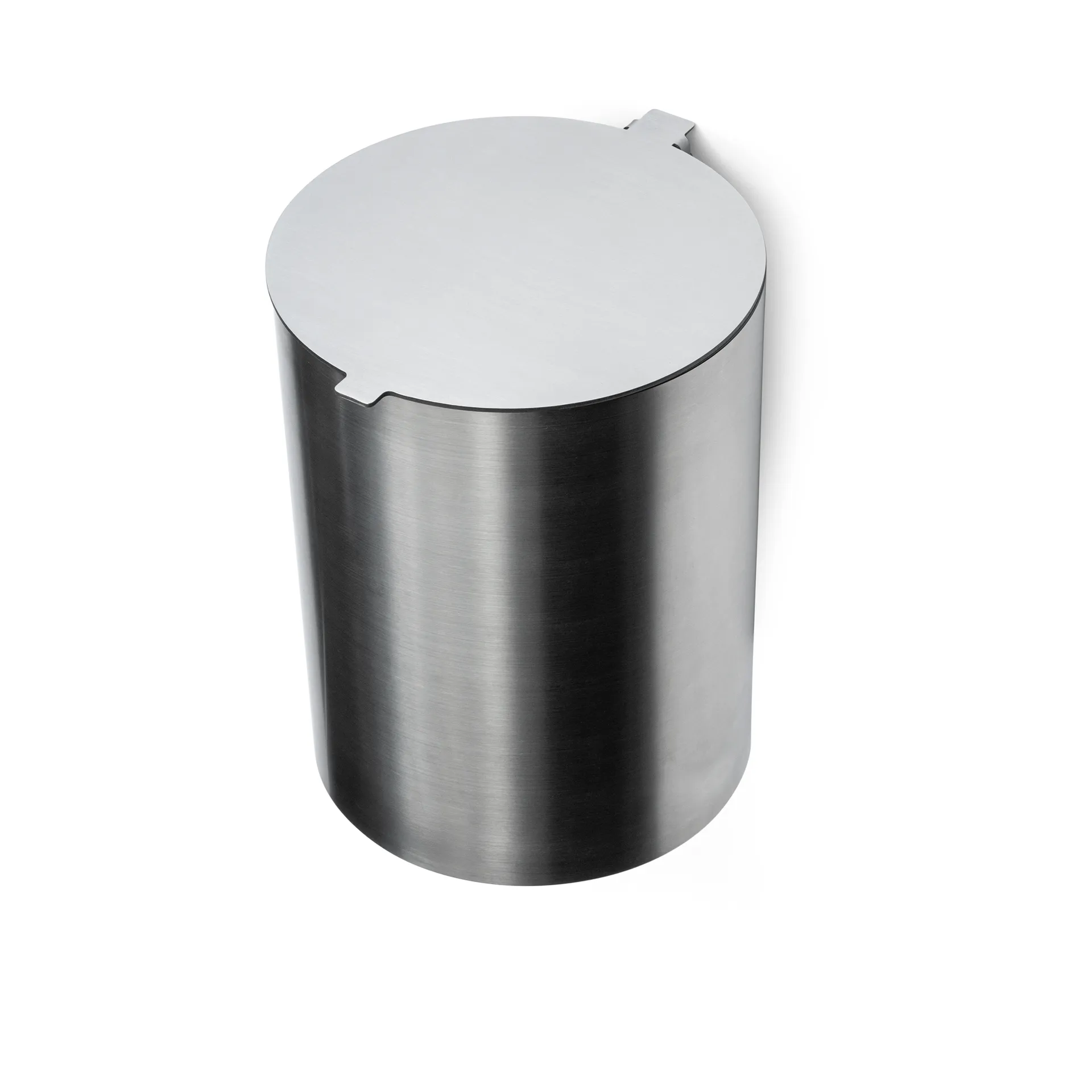 Nichba バスルーム用ゴミ箱, Brushed stainless steel Nichba