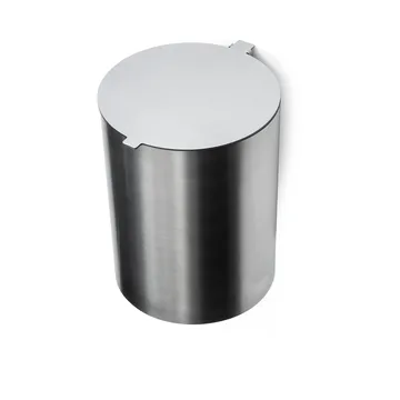 Nichba バスルーム用ゴミ箱 - Brushed stainless steel - Nichba