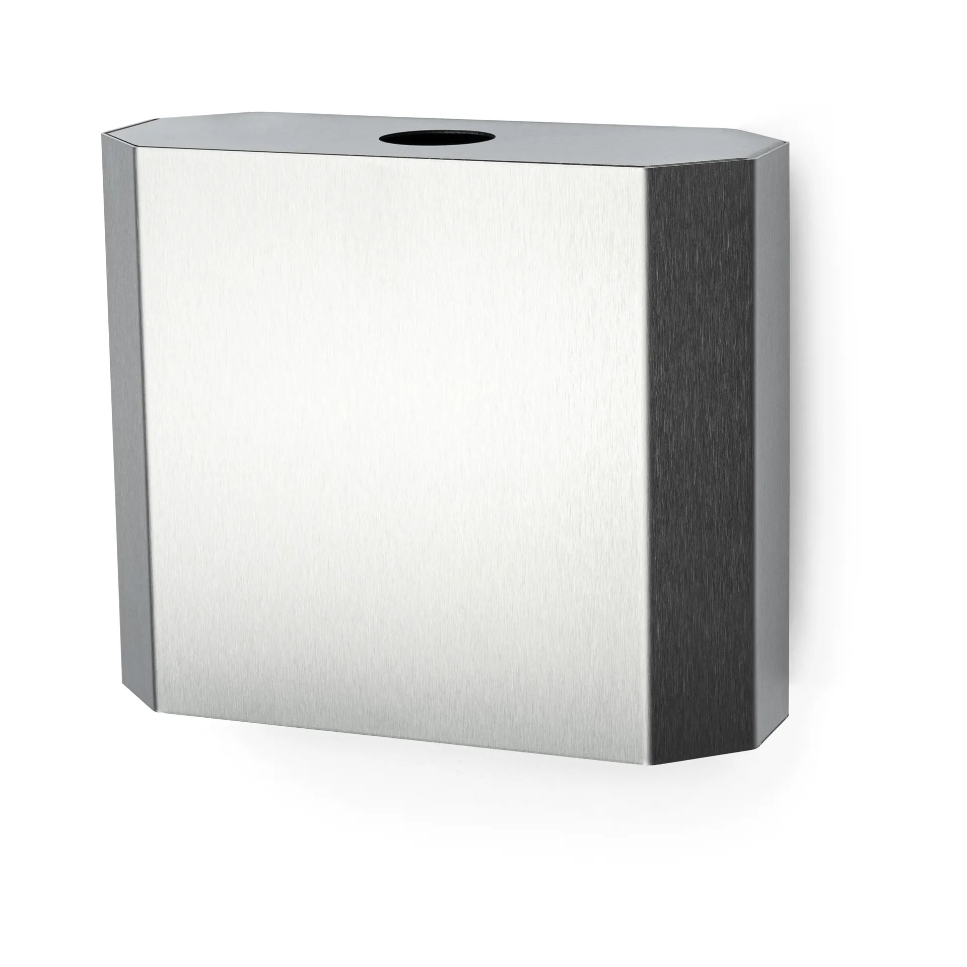 Nichba ペーパータオルディスペンサー, Brushed stainless steel Nichba