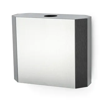 Nichba ペーパータオルディスペンサー - Brushed stainless steel - Nichba