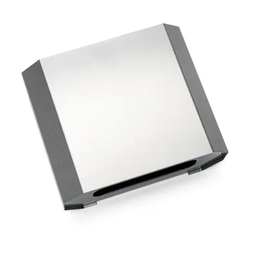 Nichba ペーパータオルディスペンサー - Brushed stainless steel - Nichba
