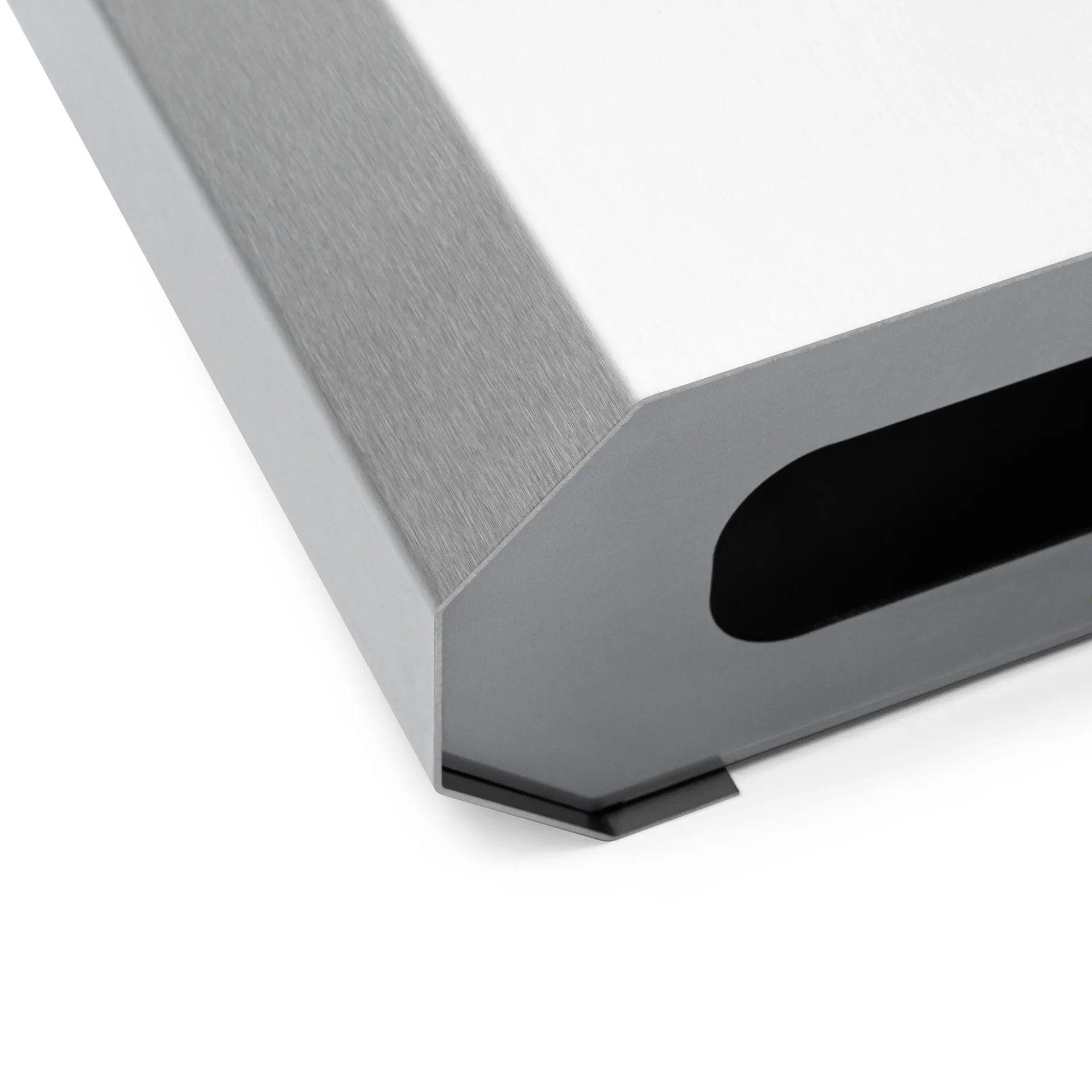 Nichba ペーパータオルディスペンサー, Brushed stainless steel Nichba