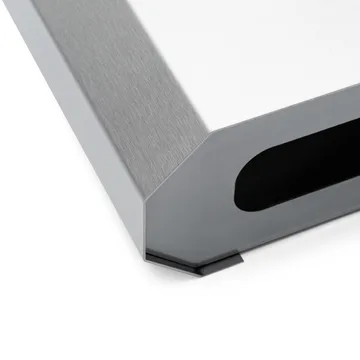 Nichba ペーパータオルディスペンサー - Brushed stainless steel - Nichba