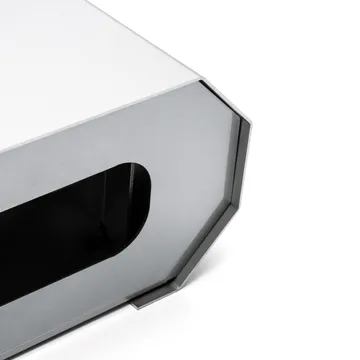 Nichba ペーパータオルディスペンサー - Brushed stainless steel - Nichba