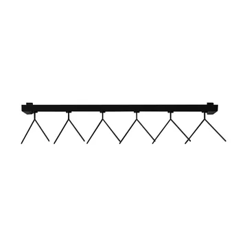 Nichba HangSys ハンガーラック - Black, 100 cm - Nichba