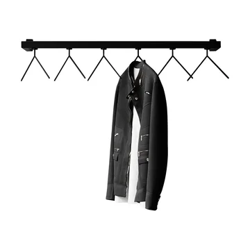 Nichba HangSys ハンガーラック - Black, 100 cm - Nichba