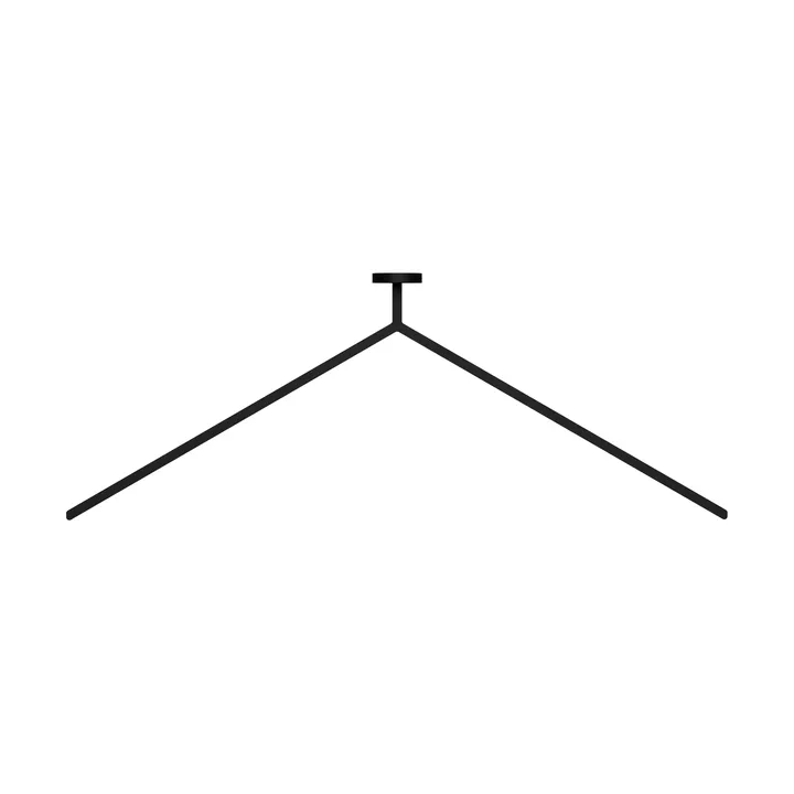 Nichba Maghang ハンガー - Black, 3-pack - Nichba
