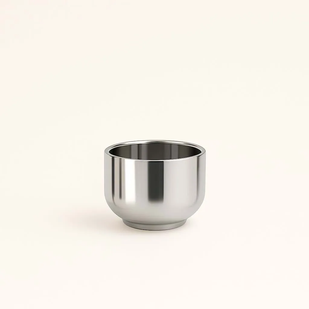 Nichba エスプレッソカップ, Stainless steel, Ø7 cm Nichba