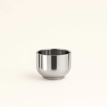 Nichba エスプレッソカップ - Stainless steel, Ø7 cm - Nichba
