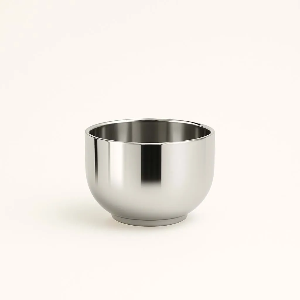 Nichba エスプレッソカップ, Stainless steel, Ø8 cm Nichba